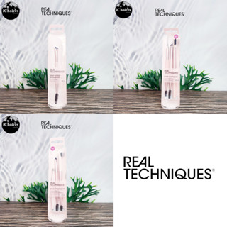 [Real Techniques] Makeup Brushes Brow Brushes &amp; Sets เรียลเทคนิค เซตแปรงแต่งคิ้ว แต่งหน้า แหนบ