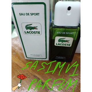 Lacoste EAU DE sport edt 100mlน้ำหอมวินเทจ