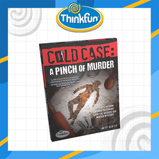 Cold Case: A Pinch of Murder (Thinkfun สินค้าลิขสิทธิ์แท้)