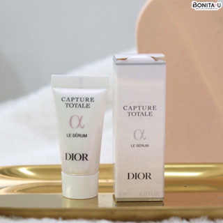 Dior Capture Totale Le Serum 5 ml เซรั่มเฟิร์มผิว