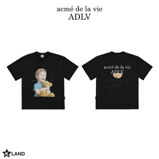 [TWICE COLLECTION] ADLV ( acmé de la vie) BABY FACE SHORT SLEEVE T-SHIRT BROWN BEAR (ADL21TS0040U)