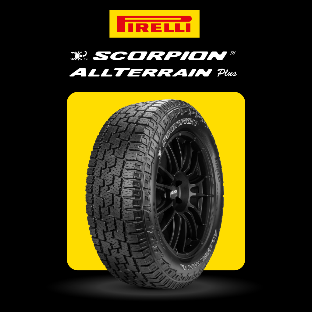 [ติดตั้งฟรี] PIRELLI ยางรถยนต์ รุ่น SCORPION ALL TERRAIN PLUS AT+(ยางขอบ 16"-20") (สอบถามสต็อกก่อนสั