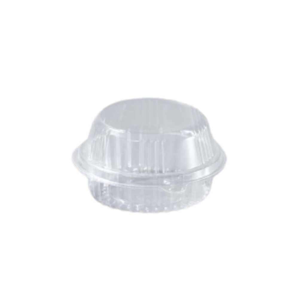 กล่องเบเกอรี่ใส OPS  (SD-61)  ขนาด 11x11x6cm. (50ชิ้น/แพ็ค)  หยกออนไลน์
