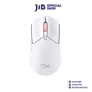 MOUSE (เมาส์) HYPERX PULSEFIRE HASTE 2 WIRELESS (WHITE)