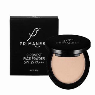 Primanest Birdnest Face Powder SPF 25 PA +++10g พรีมาเนสท์ เบิร์ดเนสท์ เฟส พาวเดอร์ แป้งรังนก (1 ชิ้น)