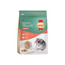 [500g.] SmartHeart Gold Zelect Muesli Hamster อาหารหนูแฮมเตอร์ 500g.