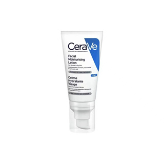 CeraVe Facial Moisturizing Lotion 52ml เซราวี โลชั่นบำรุงผิวหน้า สำหรับผิวธรรมดา เพื่อเพิ่มความชุ่มชื้น