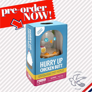 [Pre-Order] Exploding Kittens - Hurry Up Chicken Butt [Boardgame]