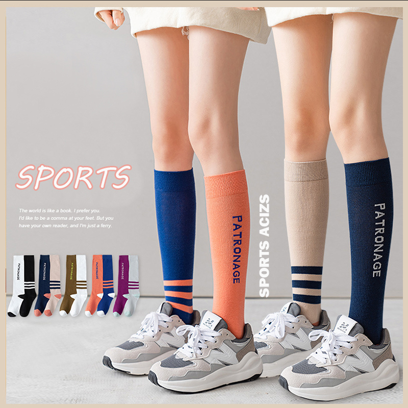 ถุงเท้าผู้หญิง ถุงเท้ายาว pilates socks
