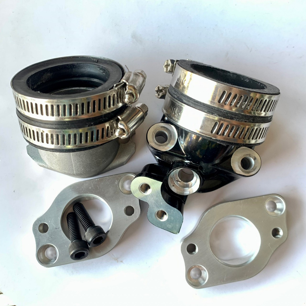 แป้นแปลง คอหรีดใส่ Lead125 4V PCX160 Click160 Adv160 งานCNC แปลงใส่เรือนCBR แป้นแปลงคอหรีด