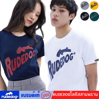 rudedogของแท้ เสื้อยืดแขนสั้นrudedog รุ่น NightLife