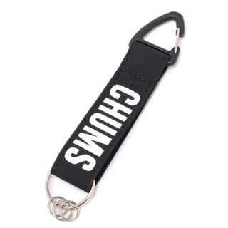 CHUMS RECYCLE CHUMS KEY HOLDER สี BLACK - พวงกุญแจ CHUMS