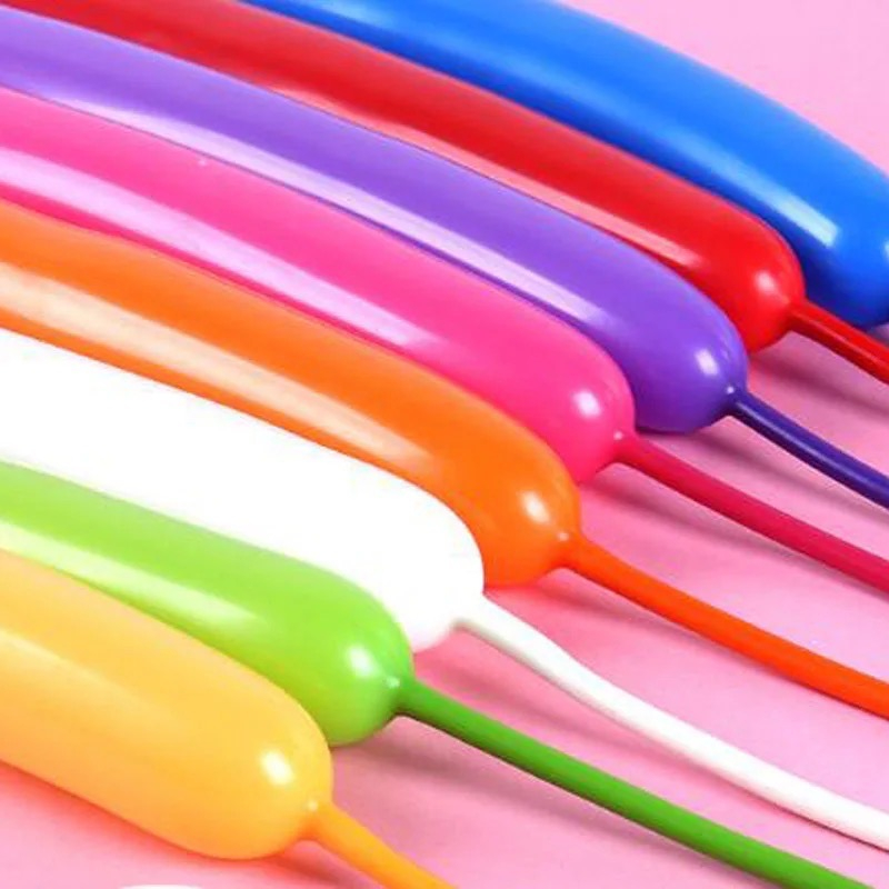 ร้านไทย ส่งจาก กทม. ทุกวัน ลูกโป่งแบบเกลียว แบบข้อ ลูกโป่งยาว สีสดใส น่ารัก (คละสี) อ่านรายละเอียดก่อนสั่งซื้อนะคะ ราคา ถูกที่สุด ดีลบีเคเค แกลเลอรีภาพที่ 4