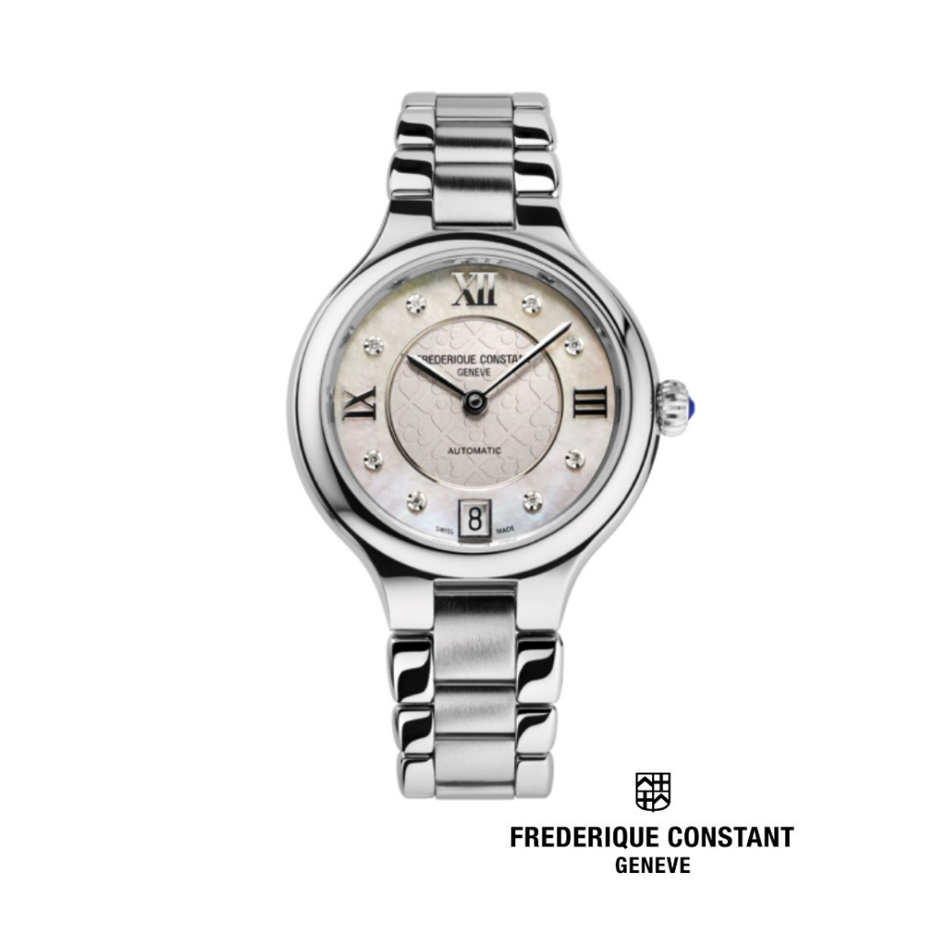 Frederique Constant Automatic FC-306WHD3ER6B Classics Diamonds Delight Ladies Watch