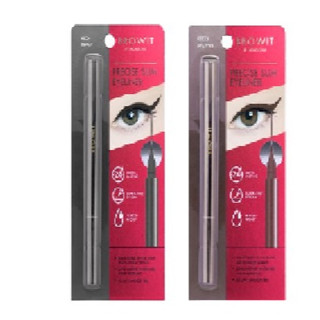 Browit By Nongchat Precise Slim Eyeliner บราวอิท น้องฉัตร พรีไซส์สลิมอายไลน์เนอร์ 0.05ML