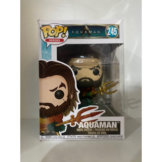 Funko Pop Aquaman 245 กล่องมีรอยยับ