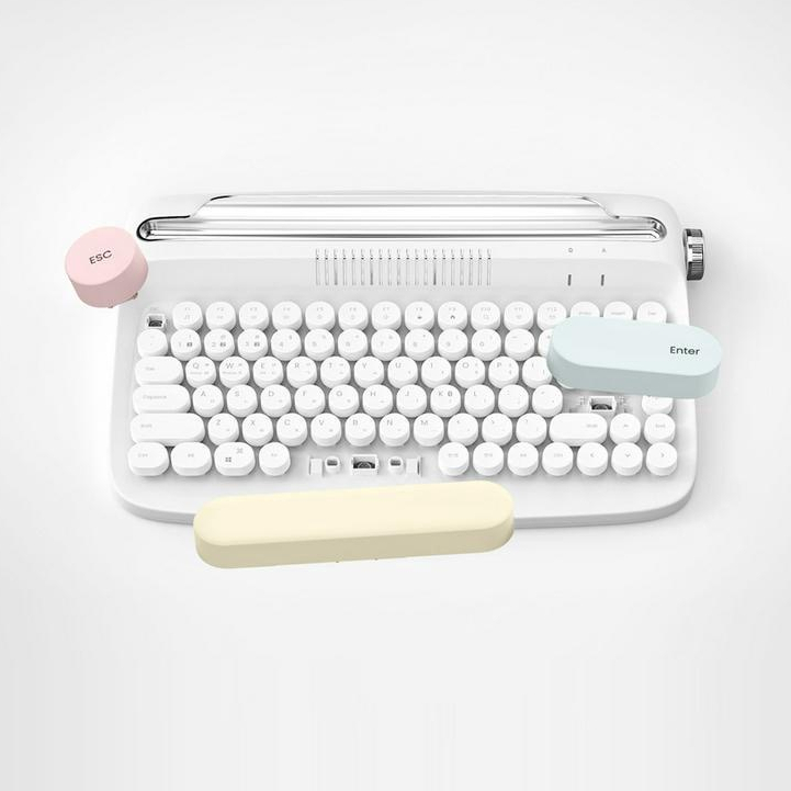 mini.project | actto keycap คีย์แคป ACTTO CAP-01 PASTEL KEYCAP คีย์แคปสำหรับ ACTTO RETRO KEYBOARD