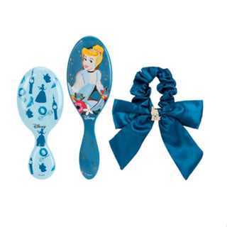 แปรง Wet Brush ของแท้ Cinderella Set รุ่นลิมิเต็ด  เซท 3 อัน