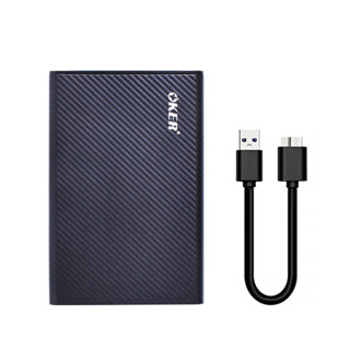 Box ฮาร์ดดิส USB 3.0 OKER รุ่น ST-245 External HDD 2.5" SATA เป็นกล่องใส่ฮาร์ดดิสที่เป็นตัวเปลือยจะทำเป็น External Box