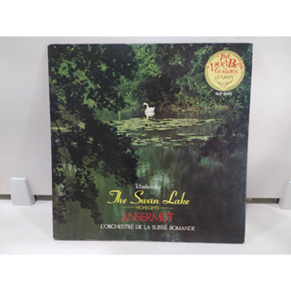 1LP Vinyl Records แผ่นเสียงไวนิล  The Swan Lake HIGHLIGHTS ANSERMET  (E2F96)