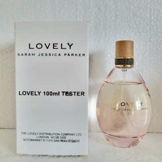 Sarah Jessica Parker lovely edp 100ml กล่องเทสเตอร