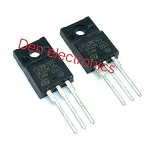 F10NK50Z TO220 9A 500V MOSFET N-Fet มอสเฟต ทรานซิสเตอร์ สินค้าพร้อมส่ง (ราคา1ตัว)