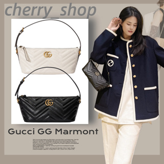 🍒กุชชี่ Gucci GG Marmont Quilted Shoulder Bag🍒กระเป๋าถือ/สตรี 739166