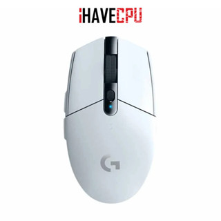 iHAVECPU MOUSE LOGITECH G304 LIGHTSPEED WIRELESS (WHITE)