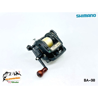 รอก รอกญี่ปุ่น รอกญี่ปุ่นมือ2 รอกตกปลา รอกเบท รอกหยดน้ำ Shimano (ชิมาโน่) Titanos Chinu Special 500 (BA-90) รอกเบททรงกลม