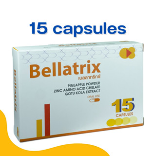 โฉมใหม่ Bellatrix 15 แคปซูล Seres Bellatrix เซเรส เบลลาทริกซ์ ฟกช้ำ บวม หลังผ่าตัด ศัลยกรรม เสริมความงาม