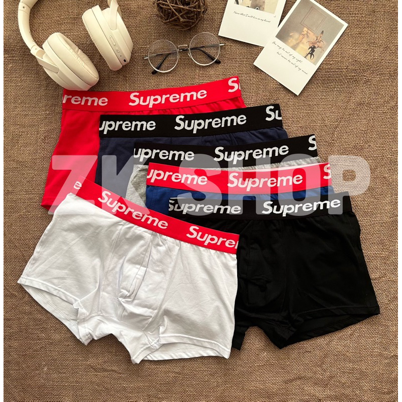 พร้อมส่ง กางเกงในชาย Sup ทรงTrunk ผ้าดี ใส่สบาย