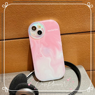 เคสไอโฟน iphone 11 14 Pro Max เรียบง่าย เล็กและสด ไล่ระดับ ขอบเต็ม ป้องกันการตก เคส iphone 12 13 Pro Case for iPhone