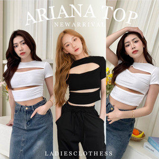 กรอกโค้ด WYJSTL ลด 15% #LC259 ARIANA TOP