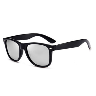 แว่นกันแดด  Wayfarer Style รุ่น  TY-820/ปรอทเงิน