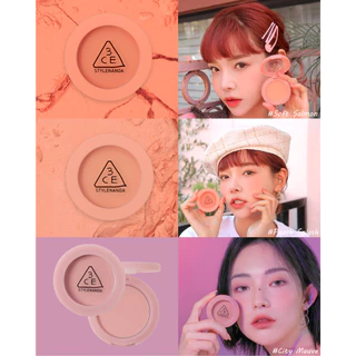 3ce Mood Recipe Face Blush บลัชออนเนื้อฝุ่น สีสวยหวาน✌🏻