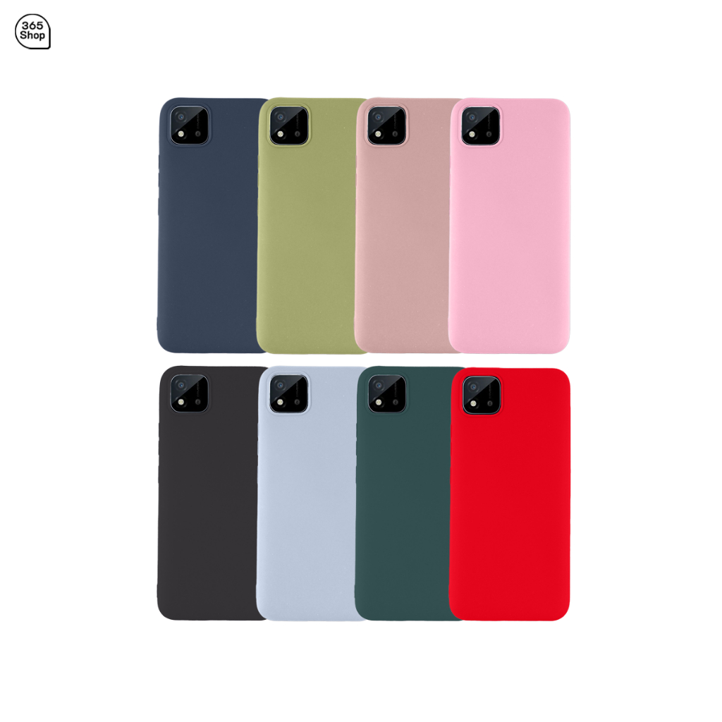 Cases, Covers, & Skins 39 บาท เคส Realme C11 2020 เรียวมี ซี11 เคสซิลิโคนนิ่ม สีพาสเทล TPU บาง Mobile & Gadgets