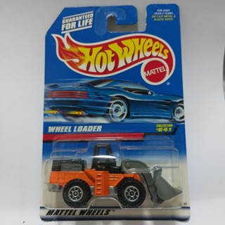 รถเหล็ก Hotwheels WHEEL LOADER (ib19)