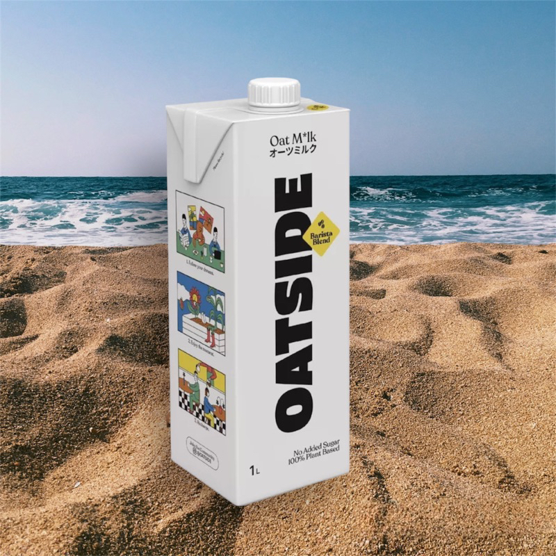 OATSIDE Barista Blend 1 L. โอ๊ตไซด์ บาริสต้า