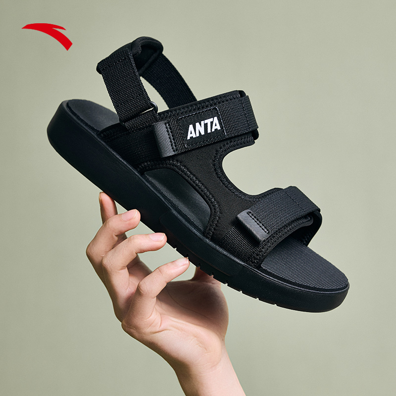 ANTA  รองเท้าแตะผู้ชาย รองเท้าแฟชั่น ใส่สบายระบายอากาศ 812338505
