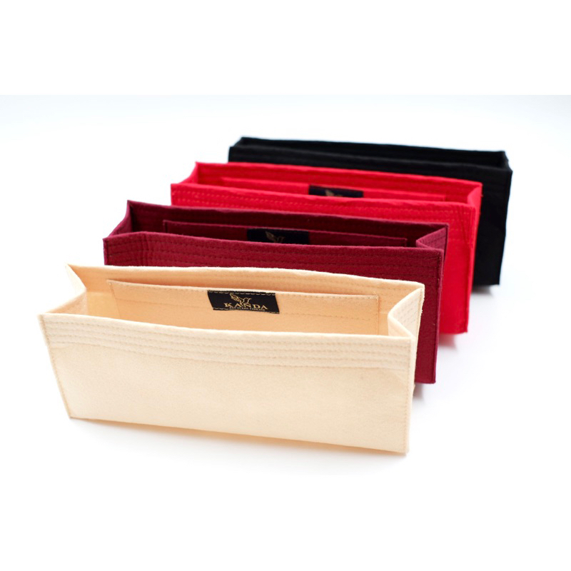 ผ้าสักหลาด Cc classic/boy- Felt bag แบรนด์  Kanda bag in bag ที่จัดทรง ที่จัดกระเป๋า ที่กันเลอะ ที่จัดระเบียบกระเป๋า