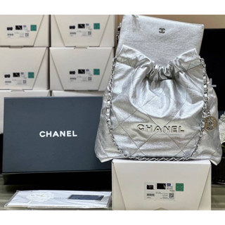 🔥พร้อมส่งNew #Chanel 22 Small handbagVIP เทพ 📌หนังอิตาลีนำเข้างานเทียบแท้