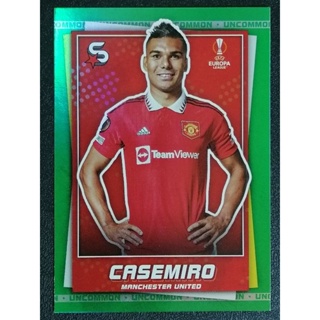 การ์ดฟุตบอล TOPPS UEFA CHAMPIONS LEAGUE SUPERSTARS SOCCER CARDS 2023