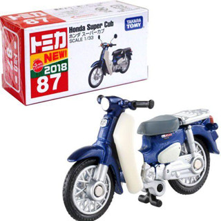 TAKARA TOMY TOMICA เบอร์ 87 Honda Super Cub