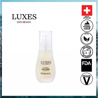 LUXES 2 SECONDS STAY YOUNG SPRAY 50ml ลดริ้วรอย เสริมความแข็งแรงให้กับเซลล์ผิว กระตุ้นการสร้าง Collagen และ Elastin