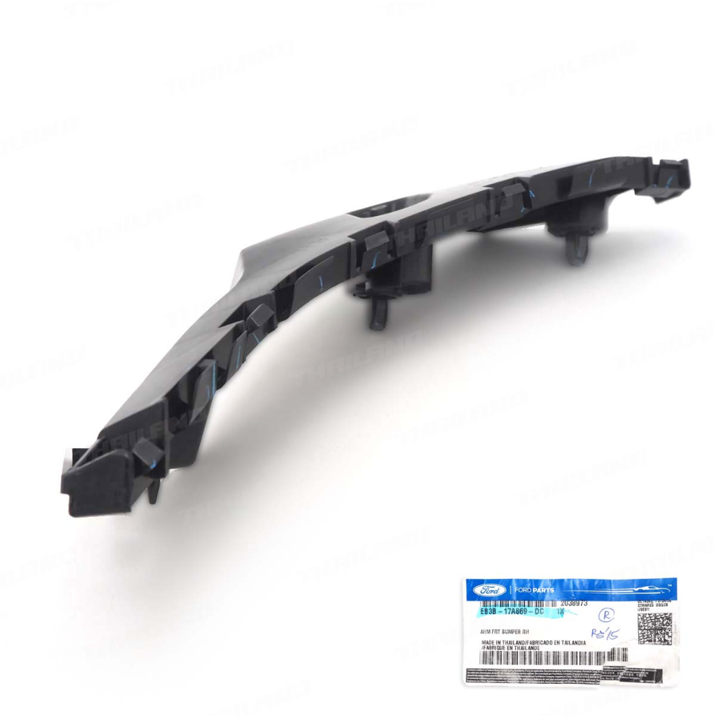 พลาสติกยึดกันชนหน้า ตัวยึดกันชนหน้า ของแท้  สีดำ สำหรับ Ford Ranger XLT PX2 Wildtrack ปี 2015-2017 - รูปที่ 4