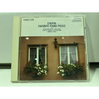 1   CD  MUSIC  ซีดีเพลง   CHOPIN: FAVORITE PIANO PIECES     (M1E147)