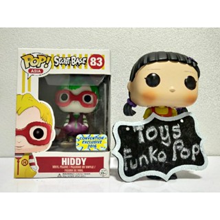 กล่องตำหนิ Funko Pop Asia Secret Base Hiddy 83 (แร ไอเทม)