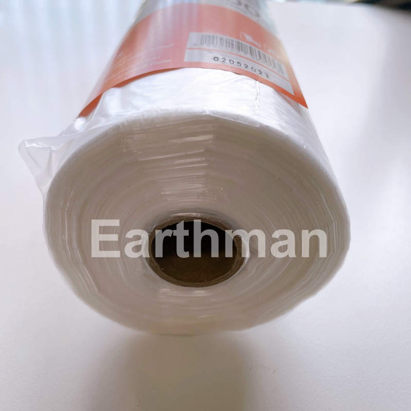 ❤️ ใช้ดี !!!❤️ถุงม้วนปรุ ม้วนละ 500 ใบ ตราSUNBAG ใช้ใส่ผัก ผลไม้ เนื้อสัตว์ มีรอยปรุฉีกง่าย_Earthman - รูปที่ 2