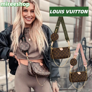 🍒หลุยส์วิตตอง Louis Vuitton กระเป๋ารุ่น Multi Pochette Accessoires