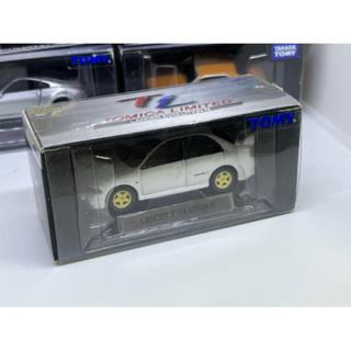 Tomica Limited TL Mitsubishi evolution IV ล้อยาง พร้อมส่งในไทย